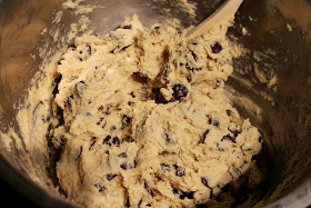 chocolate chip cookie dough