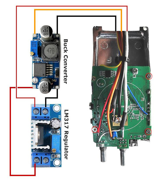 Allstar Link Node Module Wiring