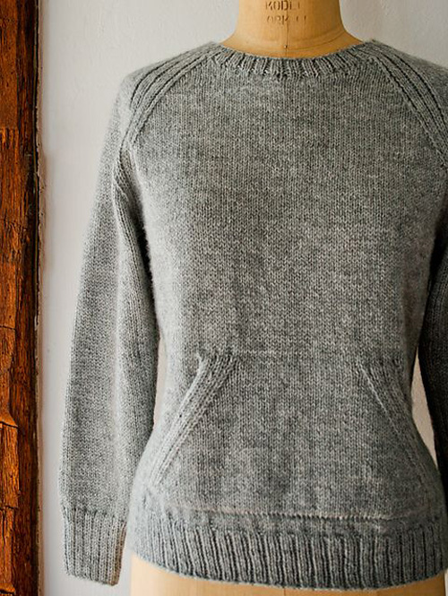 Sweatshirt Sweater - Free Pattern 