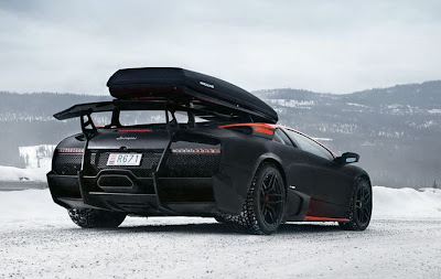 Lamborghini Murcielago LP670-4 SuperVeloce