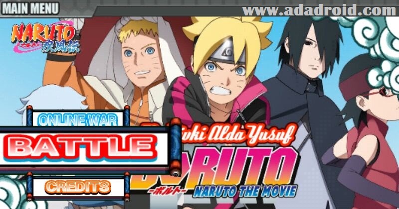 Naruto Senki Ori Full Carakter - Game naruto senki ...