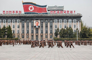 North Korea officially the Democratic People's Republic of Korea is a country in East Asia constituting the northern part of the Korean Peninsula.