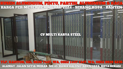 GAMBAR, KUSEN ALUMINIUM, BANTEN, HARGA KUSEN ALUMINIUM PER METER TERBARU TERMURAH 2024