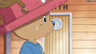 ワンピース アニメ 313話 チョッパー Tony Tony Chopper | ONE PIECE Episode 313 Water 7