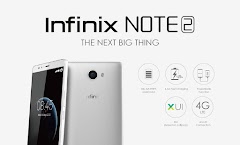 Harga Dan Spesifikasi Utama Infinix Note 2 X600 4G LTE - 16 GB - Emas