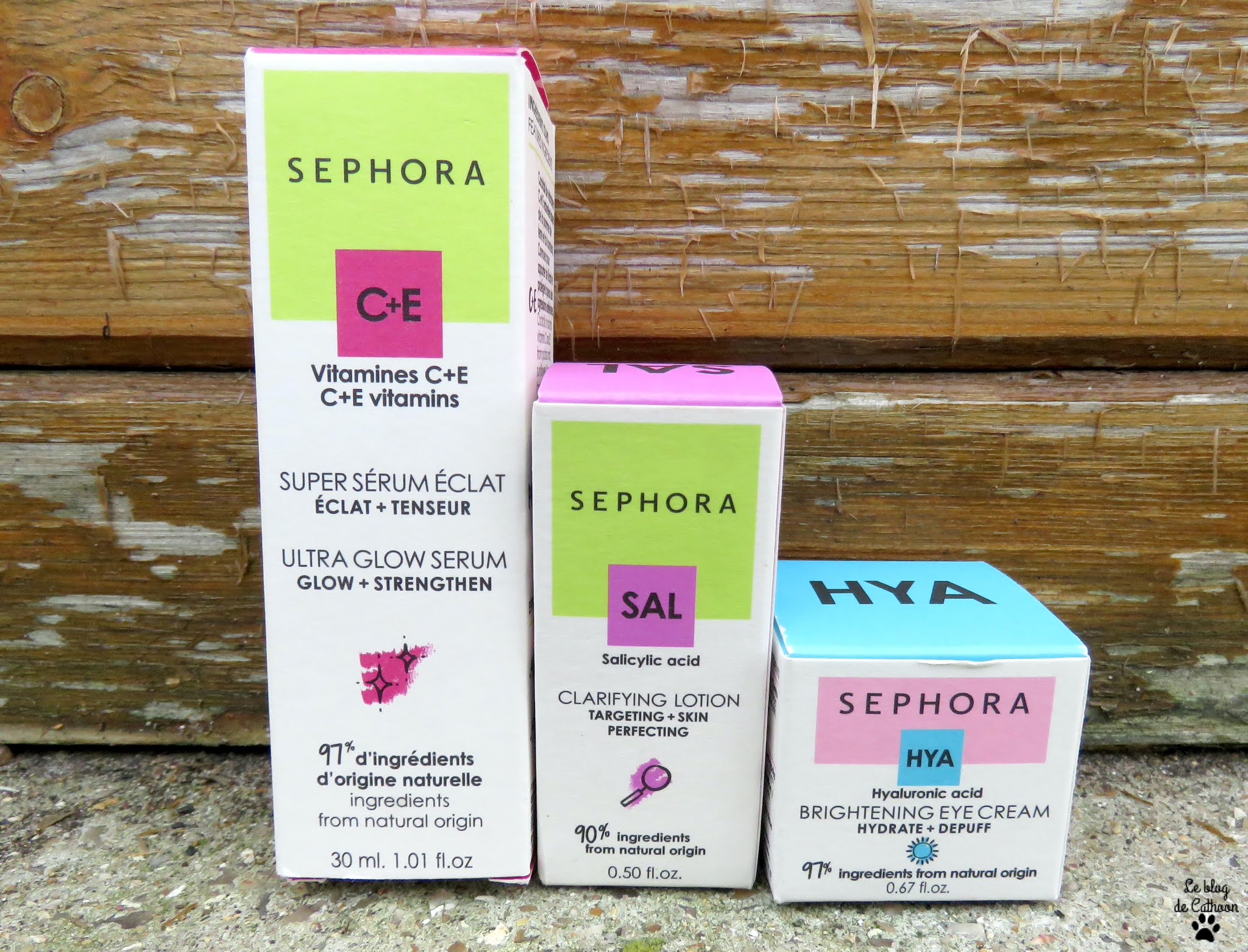 Soins visage Sephora Collection