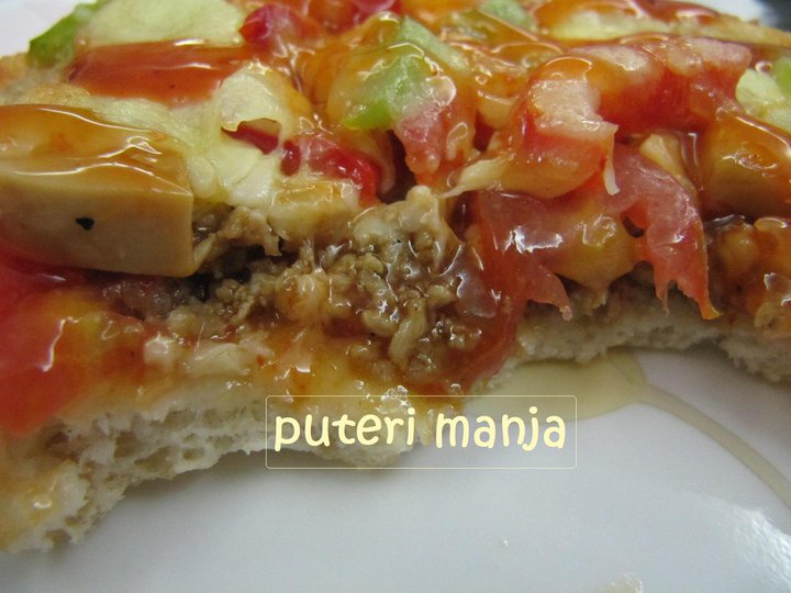 RASA-RASA SELERA PUTERI MANJA: MINI PIZZA