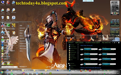 Tema AION Para Windows 7