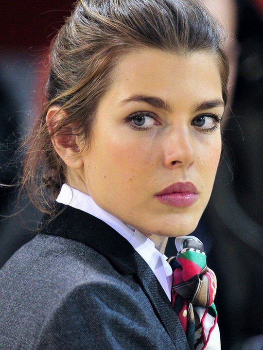 Celebrity Makeup Charlotte Casiraghi