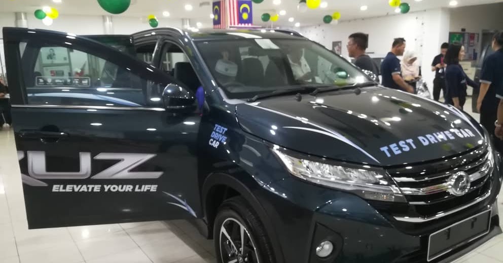 Perodua Aruz 2019 Harga dan Bayaran Bulanan