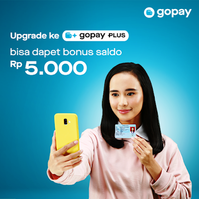 Upgrade GoPay Plus