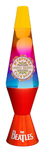 Lava Lamp The Beatles Collection 14.5 inch Lamp - Sgt Peppers