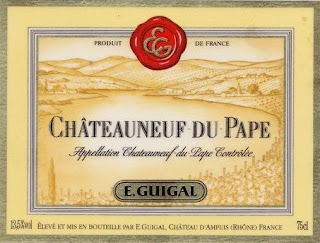 ローヌワイン　Chateauneuf du Pape (E.Guigal)