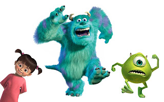 Monsters Inc Wallpaper- A Cartoon Movie-13