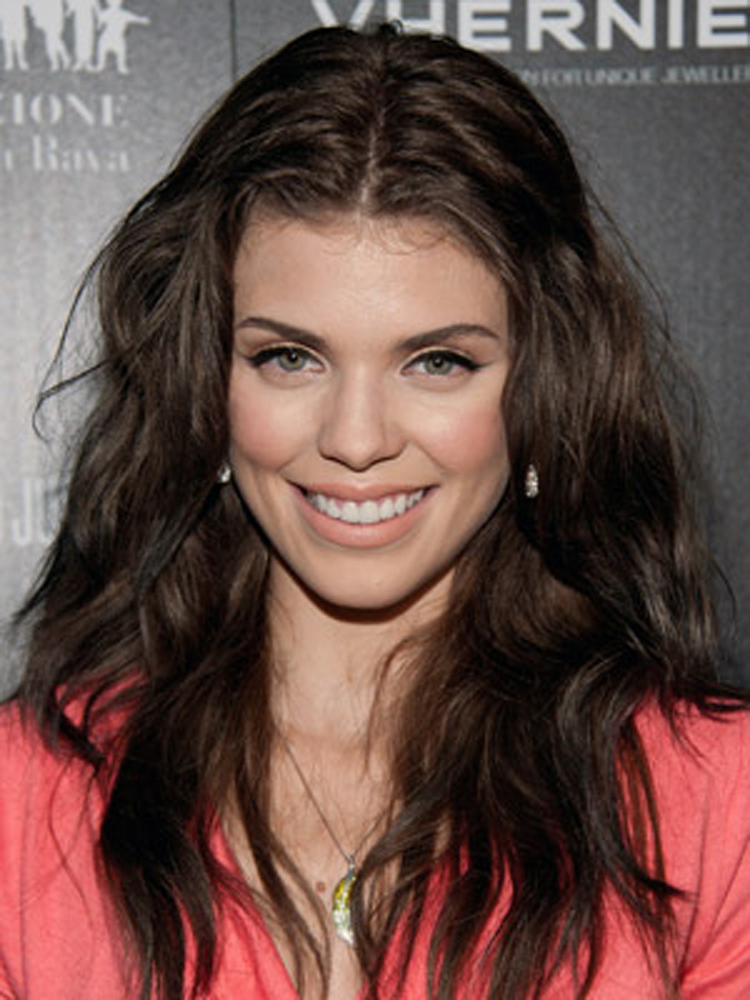 AnnaLynne McCord Brunette Hairstyles