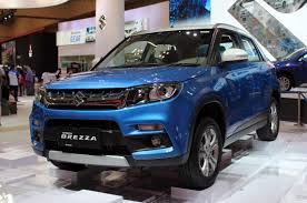 Maruti Suzuki Vitara Brezza petrol-automatic