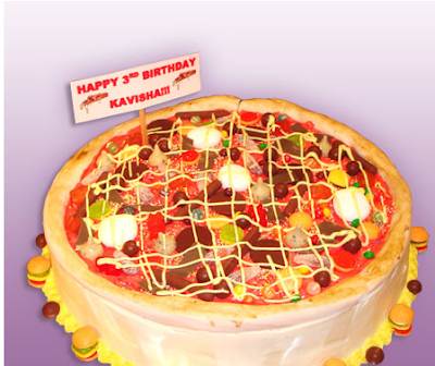 pizza cake hong kong