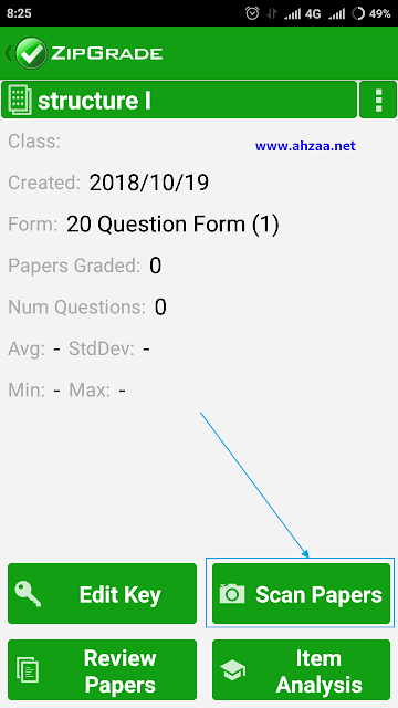 tutorial ZipGrade