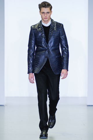 Calvin Klein Collection Fall Winter 2012 Menswear