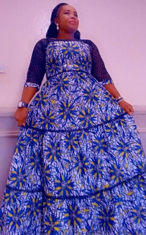 Latest Ankara Styles For Big Tummy Ladies.