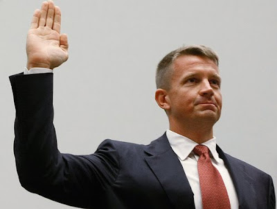 Erik Prince, CEO of Blackwater