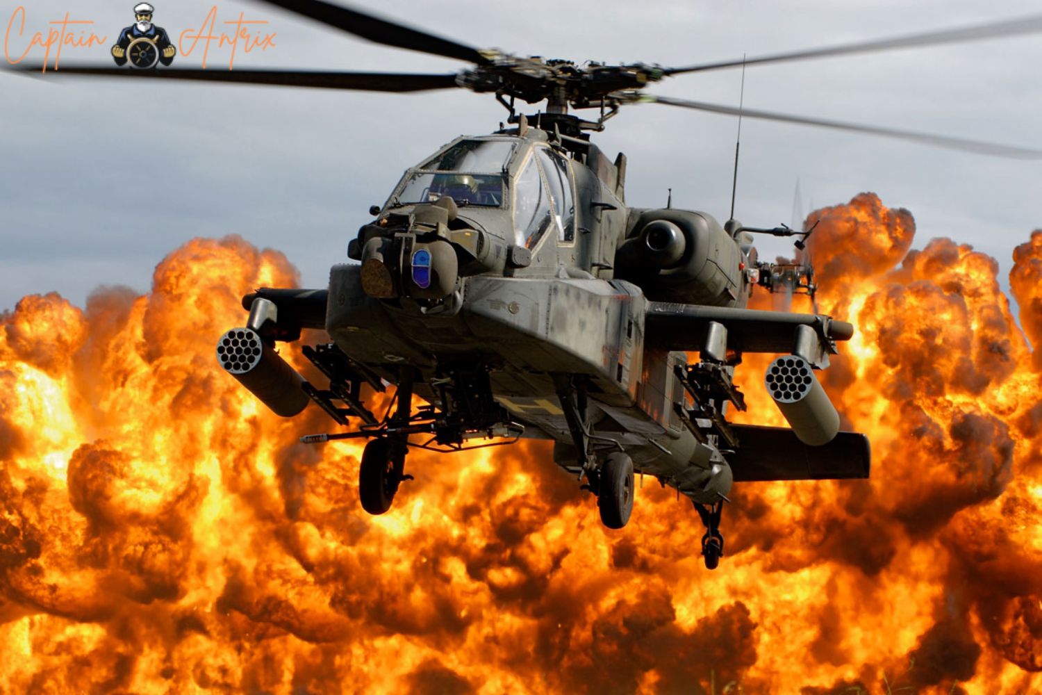 Boeing Commences Manufacturing for AH-64E Apache Attack Helicopters, Enhancing Morocco's Air Force