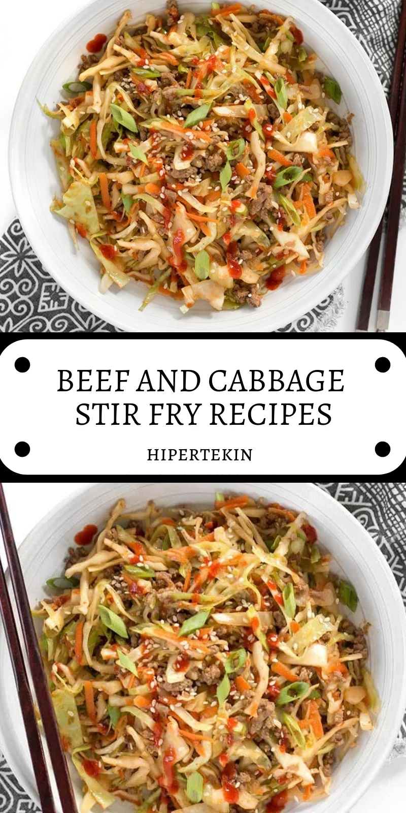 BEEF AND CABBAGE STIR FRY RECIPES