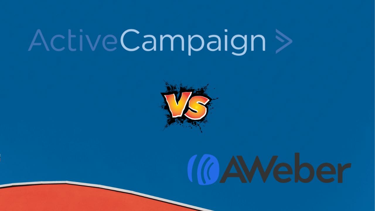Comparison Active Campaign vs Aweber