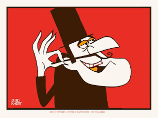 dudley-do-rightTim-Jordan-Print