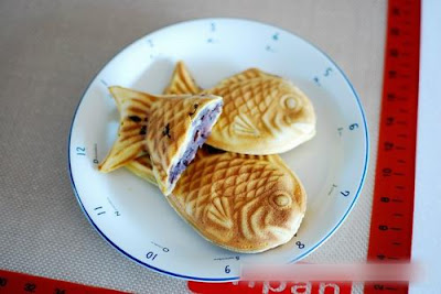 Bánh cá nướng Taiyaki Nhật Bản 1