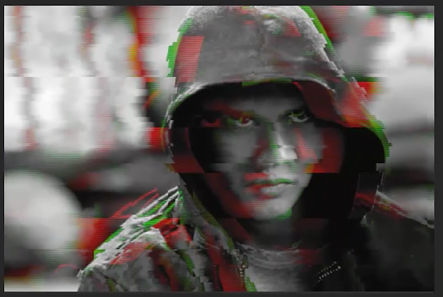 Tutorial Glitch Effect Di Photoshop CC 2015