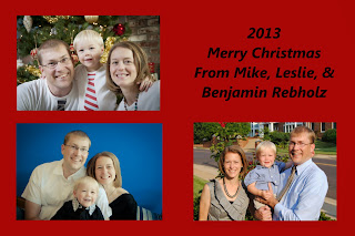 Rebholz Christmas Card