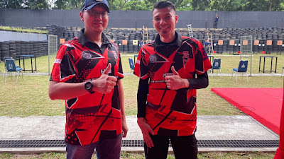  Dar..Der..Dor! Kemenkumham Riau Raih Juara 2 Turnamen Menembak Hati Bhakti Imgrasi Ke-73 Tahun 2023