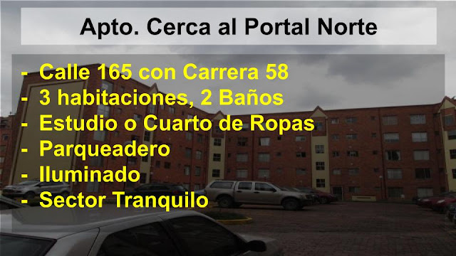 apartamento portal norte