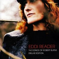  eddi reader burns album cover