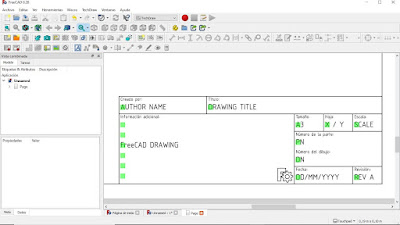 Plantillas para FreeCAD