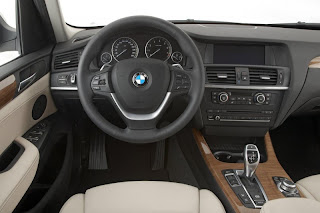 2011 BMW X3  Steering Wheel View