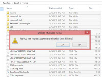 Tambah Pengetahuan Lebih Dalam Apa Itu Temporary Files