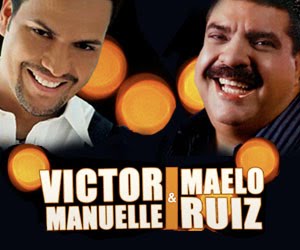 Concierto de Víctor Manuelle y Maelo Ruiz en Guatemala