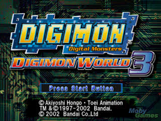 Iso Digimon World 3 PSX/Ps1