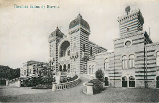 pays basque autrefois thermes