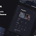 Euthenia - Creative Portfolio WordPress Theme agency ajax blog creative
gal