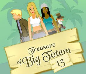 Solucion Treasure of Big Totem 13 Guia