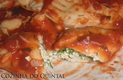 Macarrão Caseiro na Cozinha do Quintal