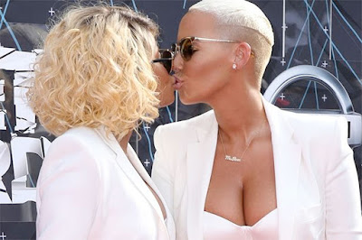 Amber Rose now jealous of Blac Chyna?