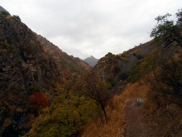 Поход в ущелье Зимчуруд, Варзоб, горы Таджикистана