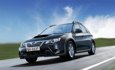 2010 Subaru Impreza XV First Look