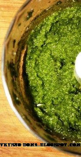 Зеленый соус Песто (Pesto)