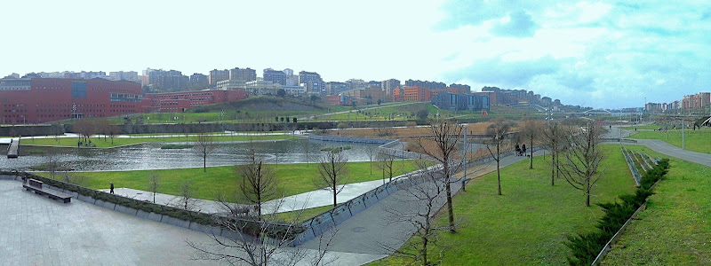 Parque Atlantico Vaguada de las Llamas en Santander