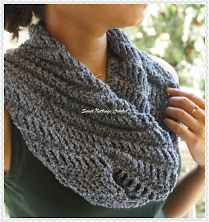 free crochet cowl pattern